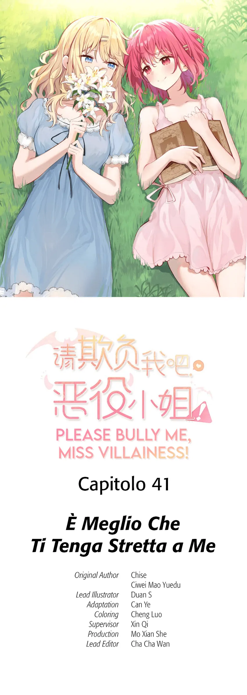 Please Bully Me, Miss Villainess!-Volume 3 Chapter 41