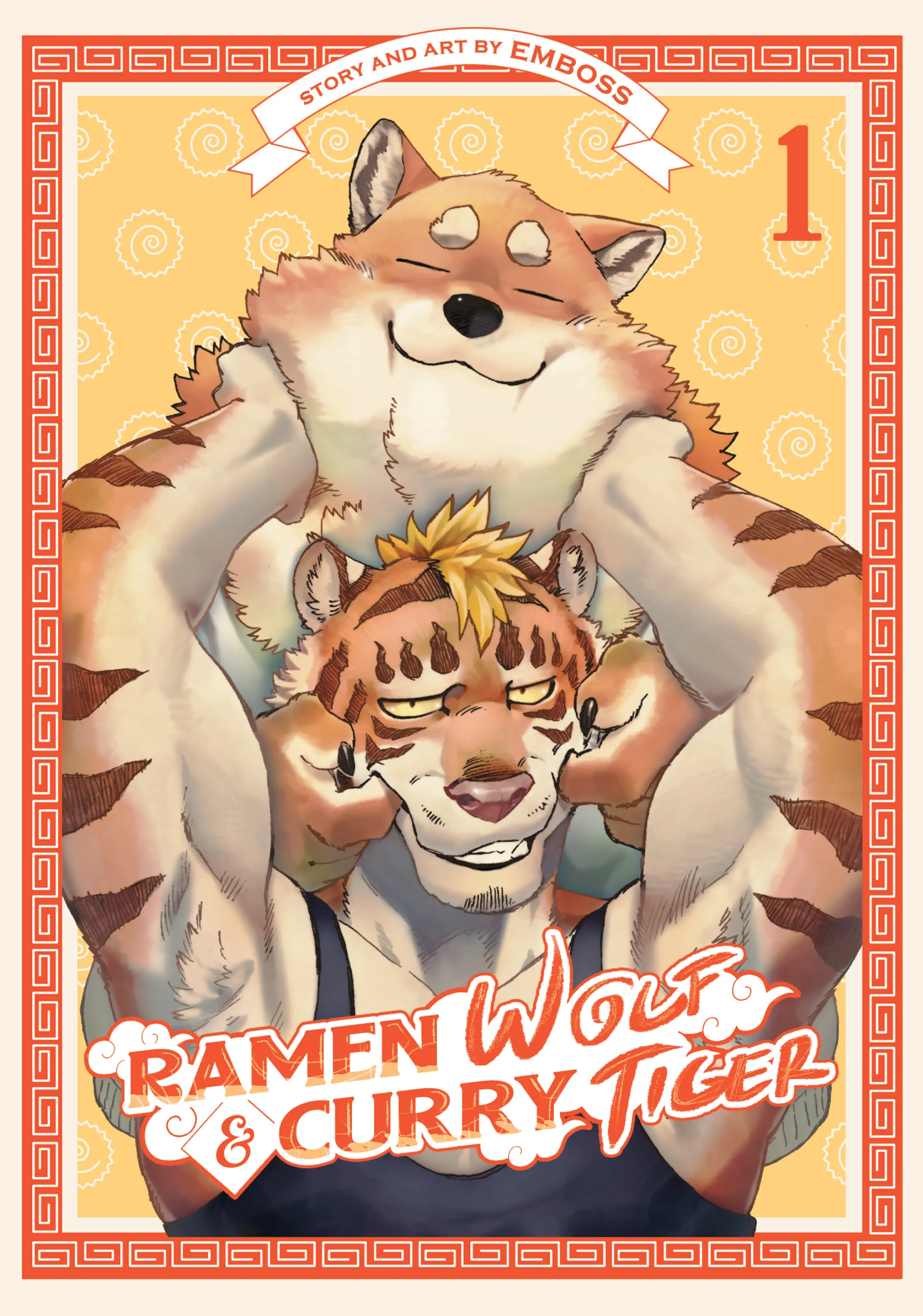 Ramen Wolf and Curry Tiger (Official)-Chapter 1